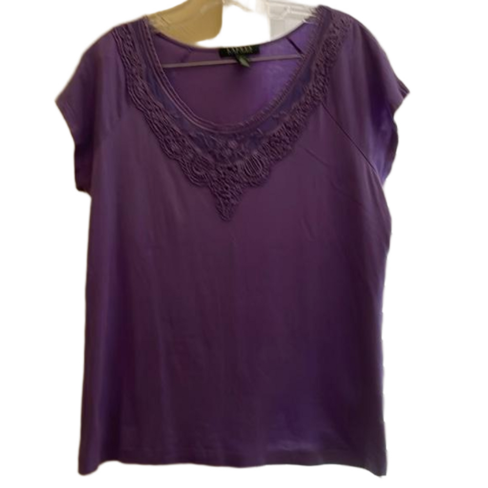 Ralph Lauren Ladies Top Size L